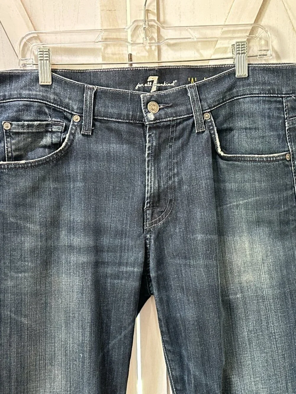 7 For All Mankind Men's 'A' Pocket Bootcut Jeans